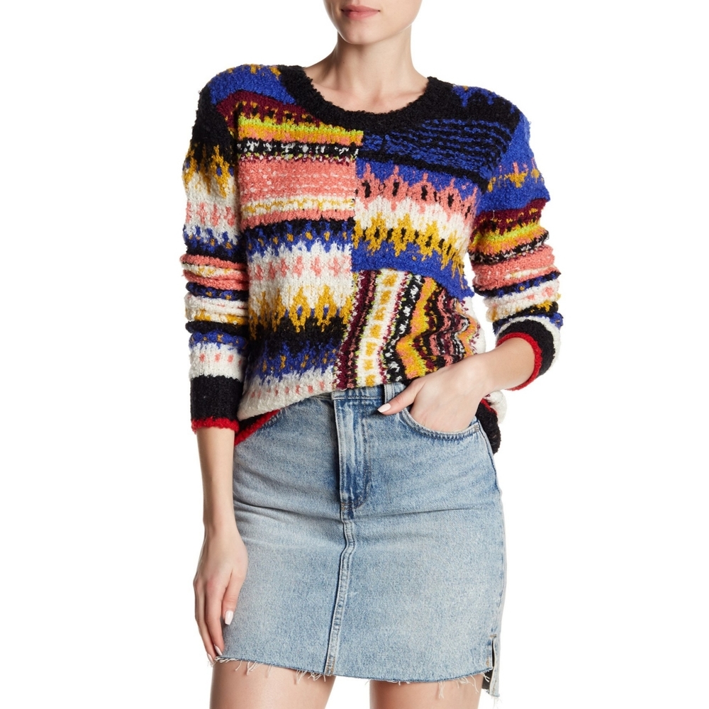 Free People Best Day Ever Sweater Size Medium NWT